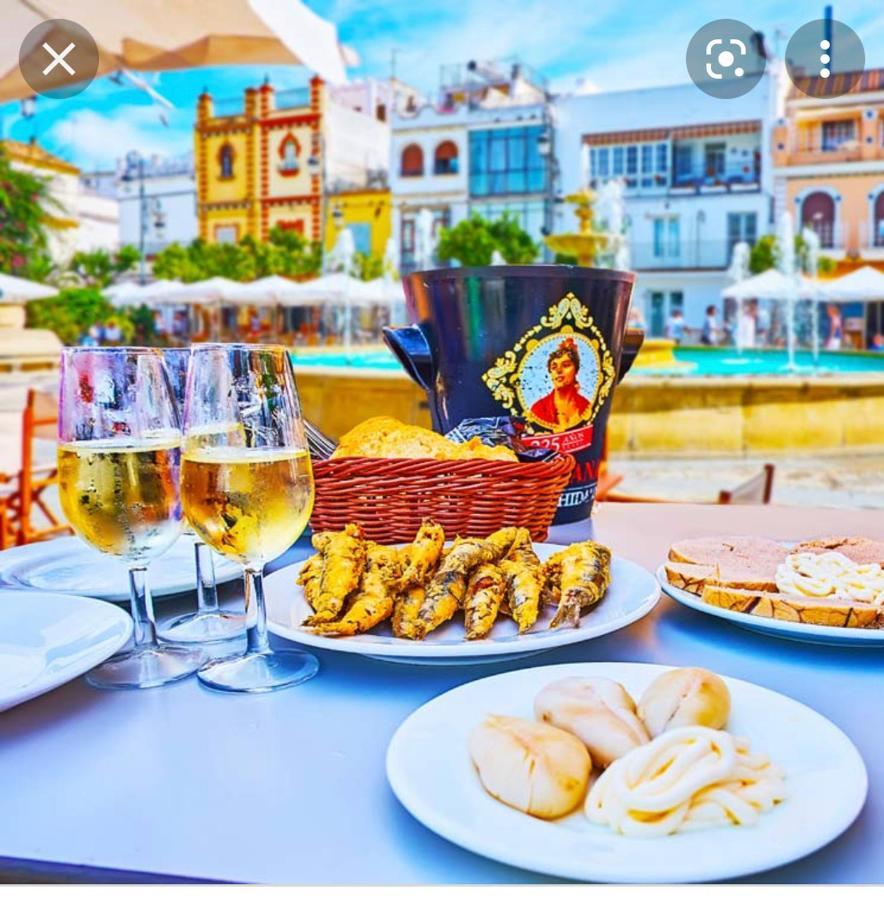 Апартаменты Sanlucar Playa Санлукар-де-Баррамеда Экстерьер фото